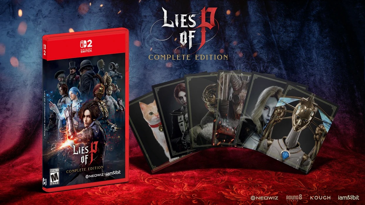 Первые обзоры Lies of P на Switch 2 хвалят оптимизацию
