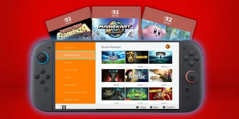 Nintendo может сохранить физические игры дольше всех