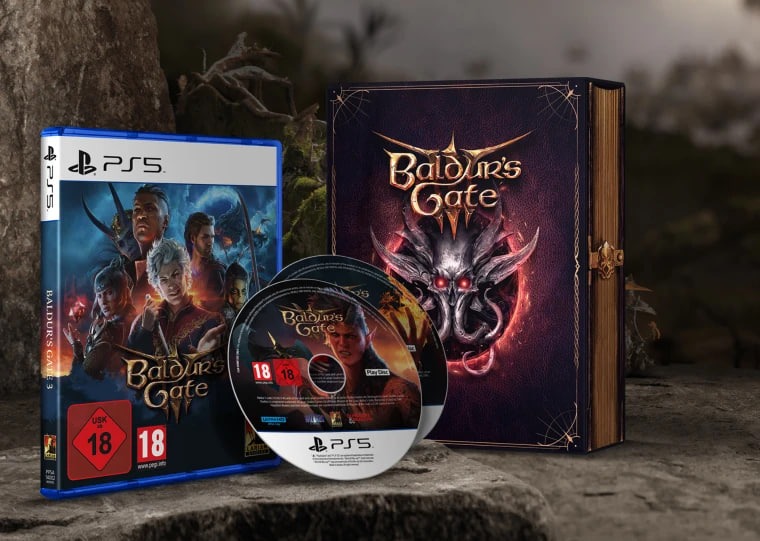 Larian не жалеет о физическом издании Baldur's Gate 3