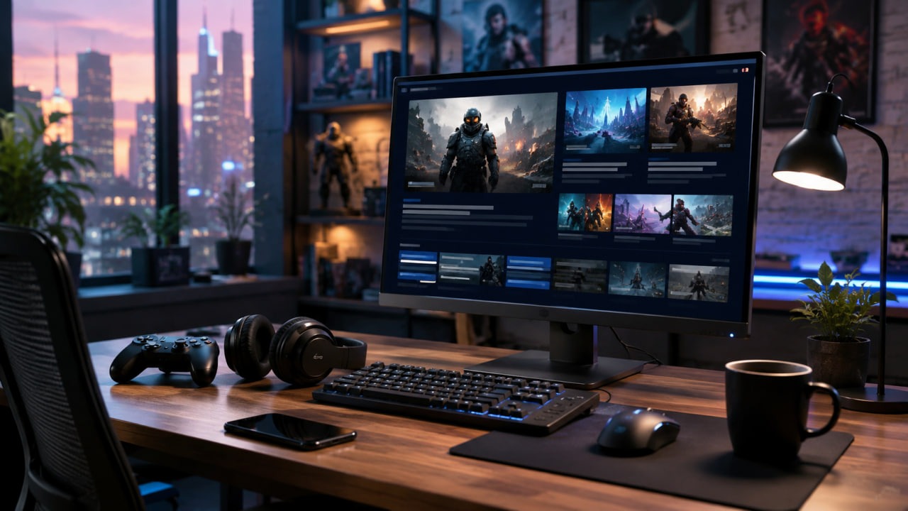 Gamers-Life.ru ищет автора новостей