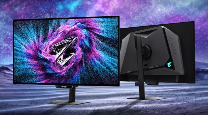 GIGABYTE представила OLED-мониторы AORUS Elite