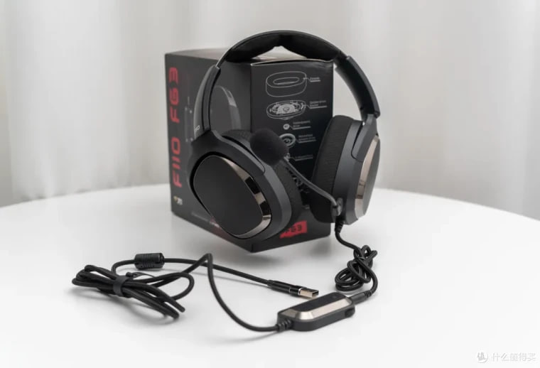 FiiO представила игровую гарнитуру FG3
