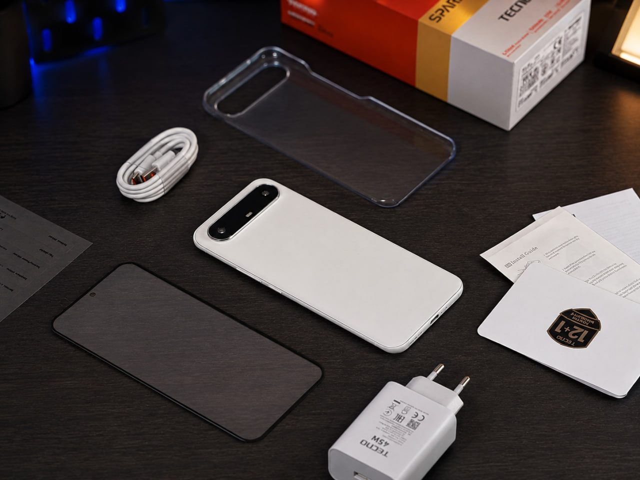 Обзор Tecno Spark Slim