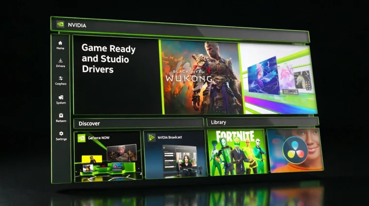 NVIDIA App получила запись 4K 240 FPS