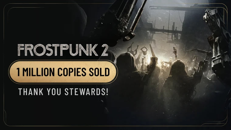 Frostpunk 2 собрала миллион игроков