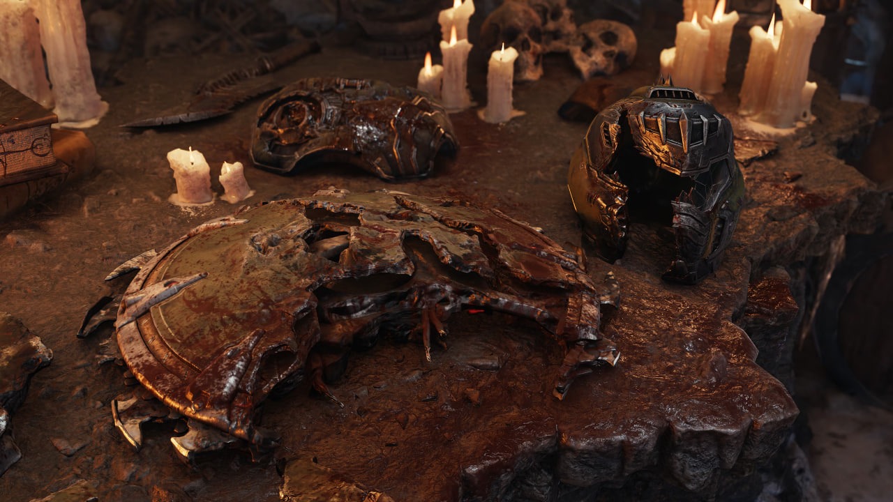 DLC Revelations для DOOM хвалят в Steam