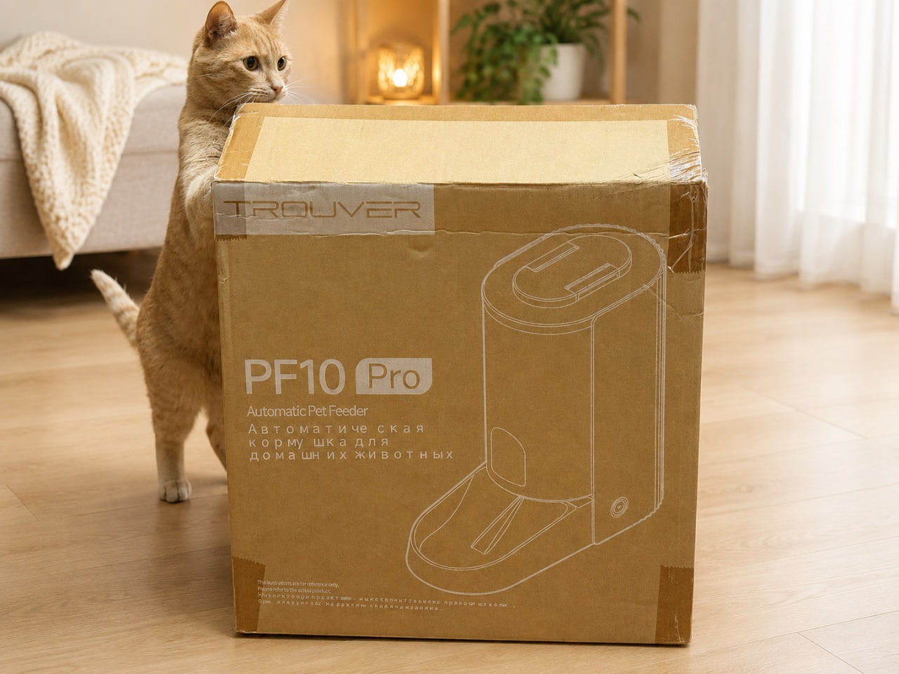 Обзор TROUVER PF10 Pro