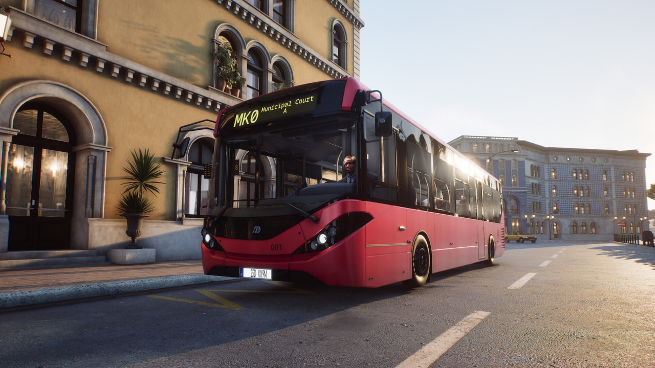 Bus Simulator 27 предложит более 45 автобусов