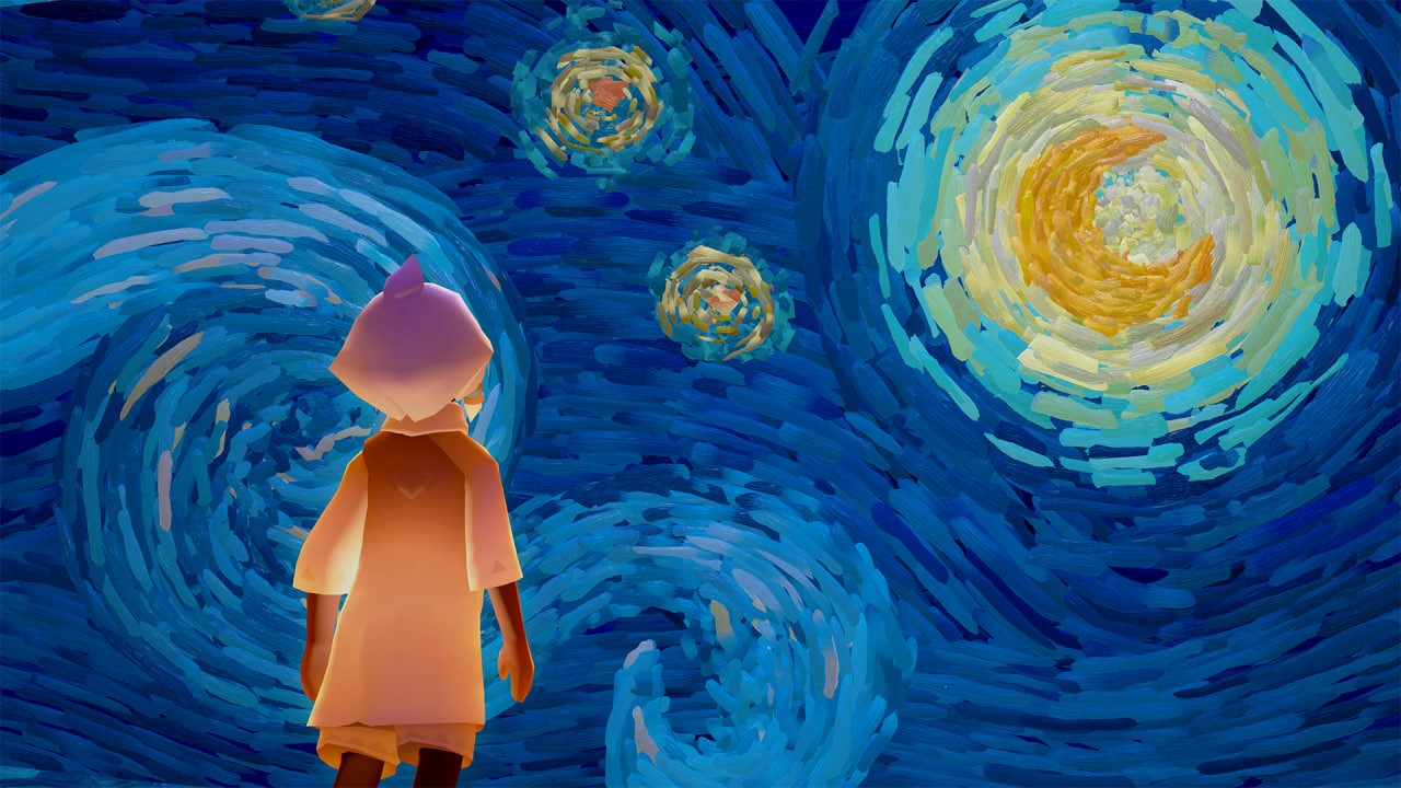 Sky: Children of the Light посвятила сезон Ван Гогу