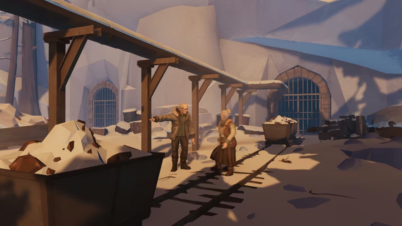 На VK Play вышел сурвайвал Frozen Ship от российской студии
