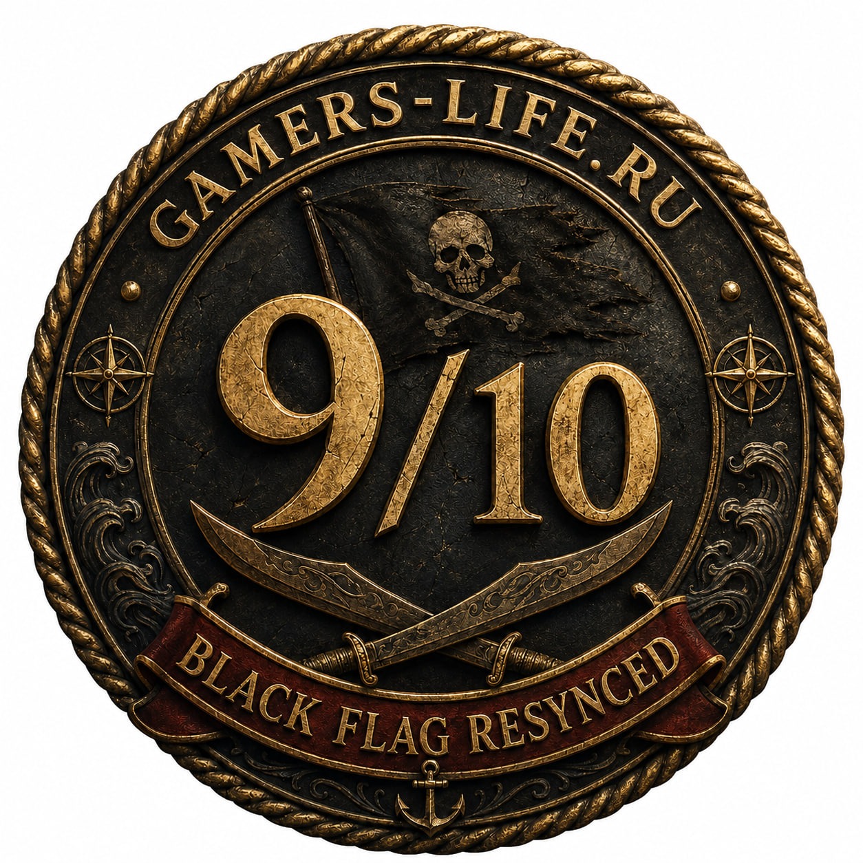 обзор Black Flag Resynced