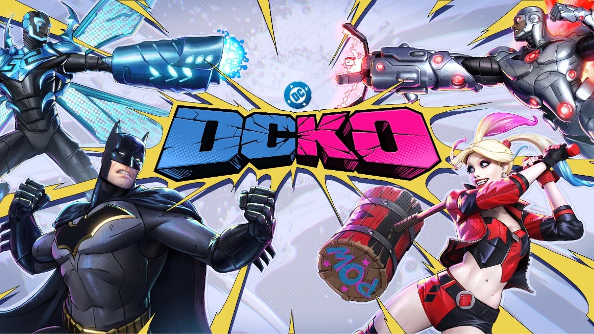 Анонсирован мобильный файтинг DCKO по вселенной DC