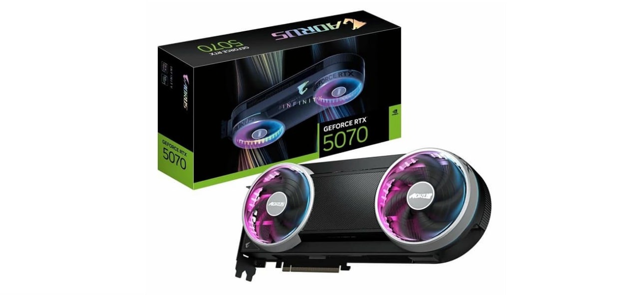 AORUS RTX 5070