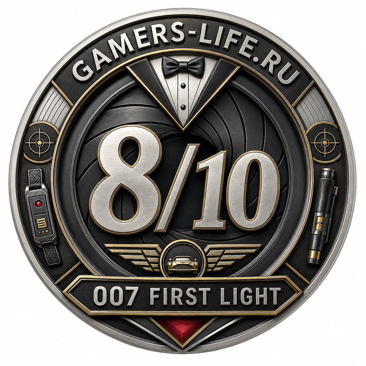 Обзор 007 First Light