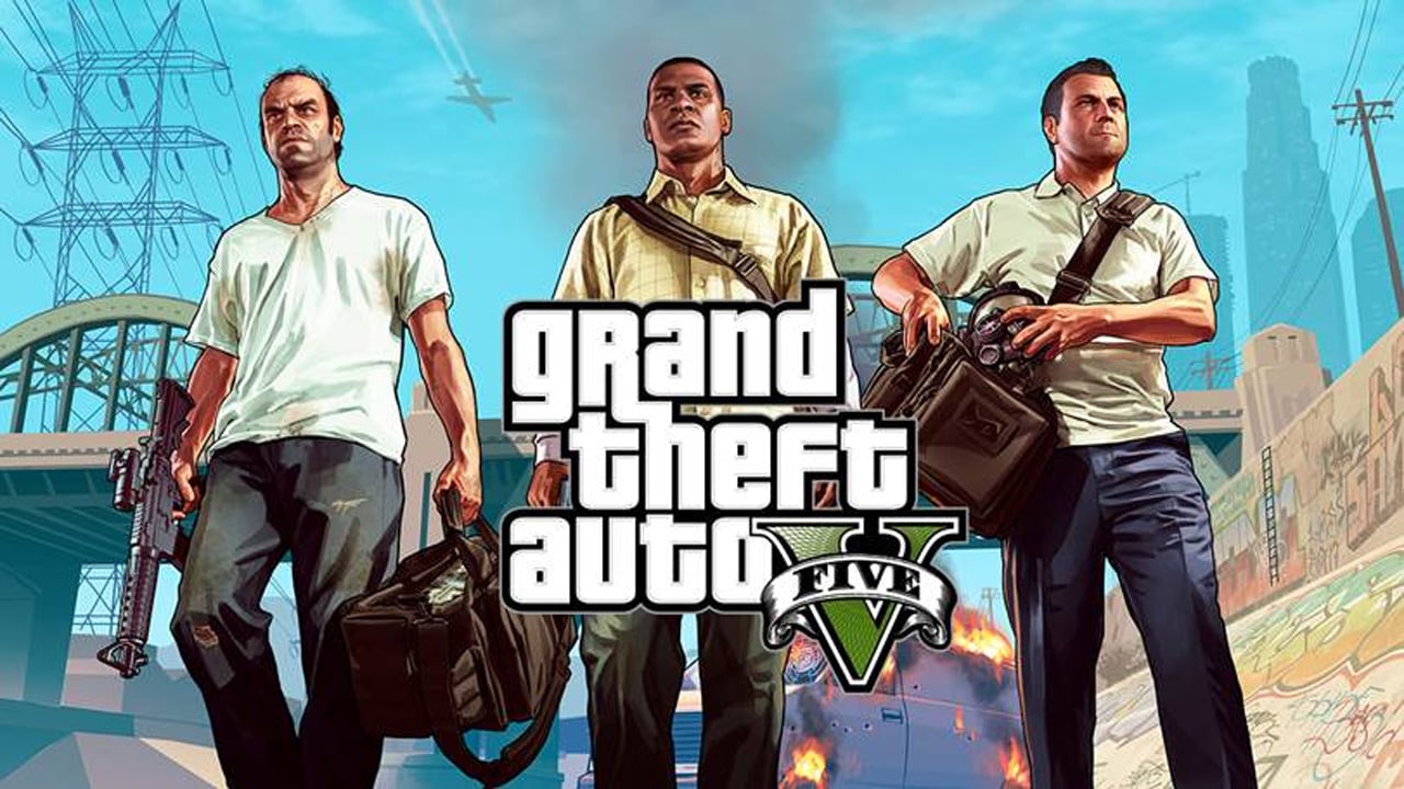 Энтузиасты запустили GTA 5 на Nintendo Switch