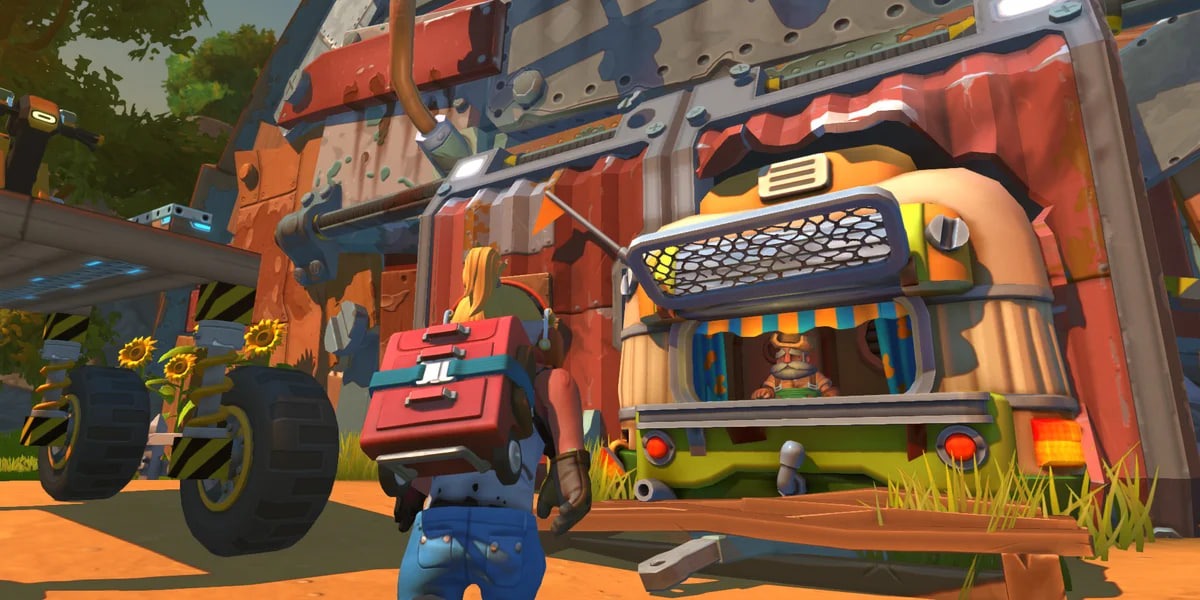Scrap Mechanic вышла из раннего доступа спустя 10 лет
