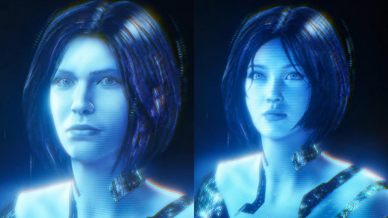 Фанаты Halo хотят вернуть классическую Кортану с помощью мода