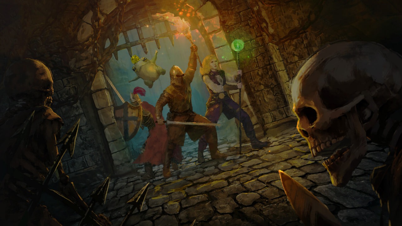 SK Studios показала мрачную RPG с кооперативом на четверых