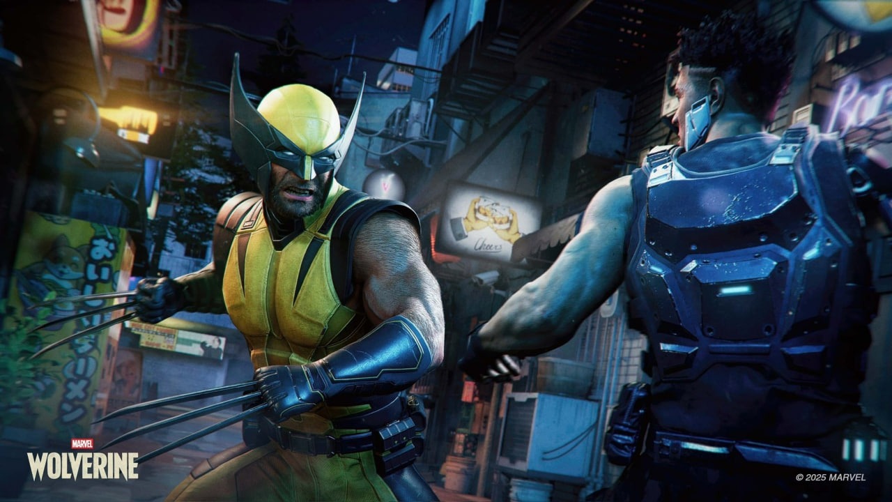Marvel's Wolverine: Людей Икс ещё нет в мире игры