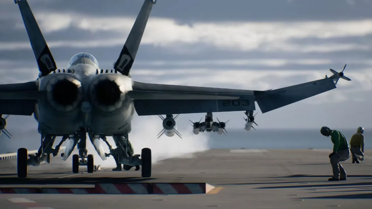Bandai Namco раскрыла системные требования Ace Combat 8