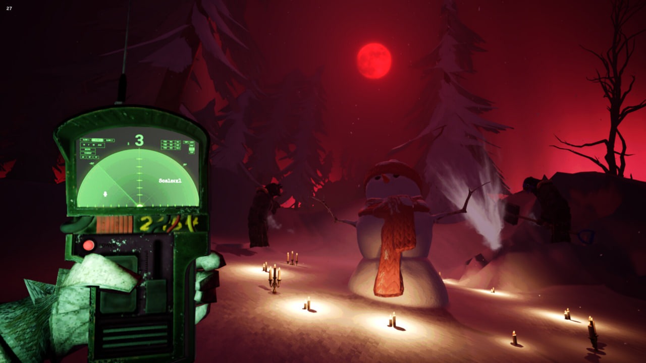 В Steam появился хоррор SnowJob с охотой на артефакты