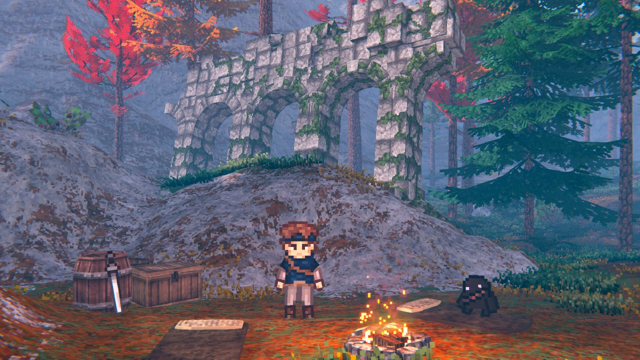 Авторы EthrA открыли набор на первое тестирование в Steam
