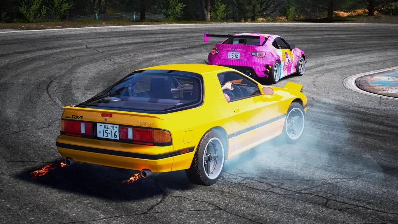 JDM: Japanese Drift Master получила мультиплеер на ПК