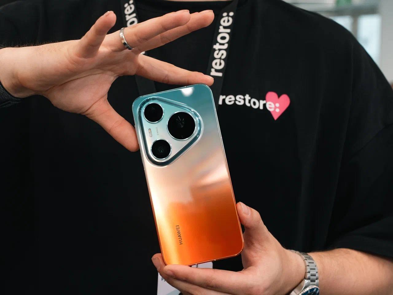 HUAWEI Pura 90s и FreeClip 2 S вышли в restore: