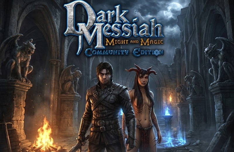 Dark Messiah получит Community Edition с поддержкой Steam