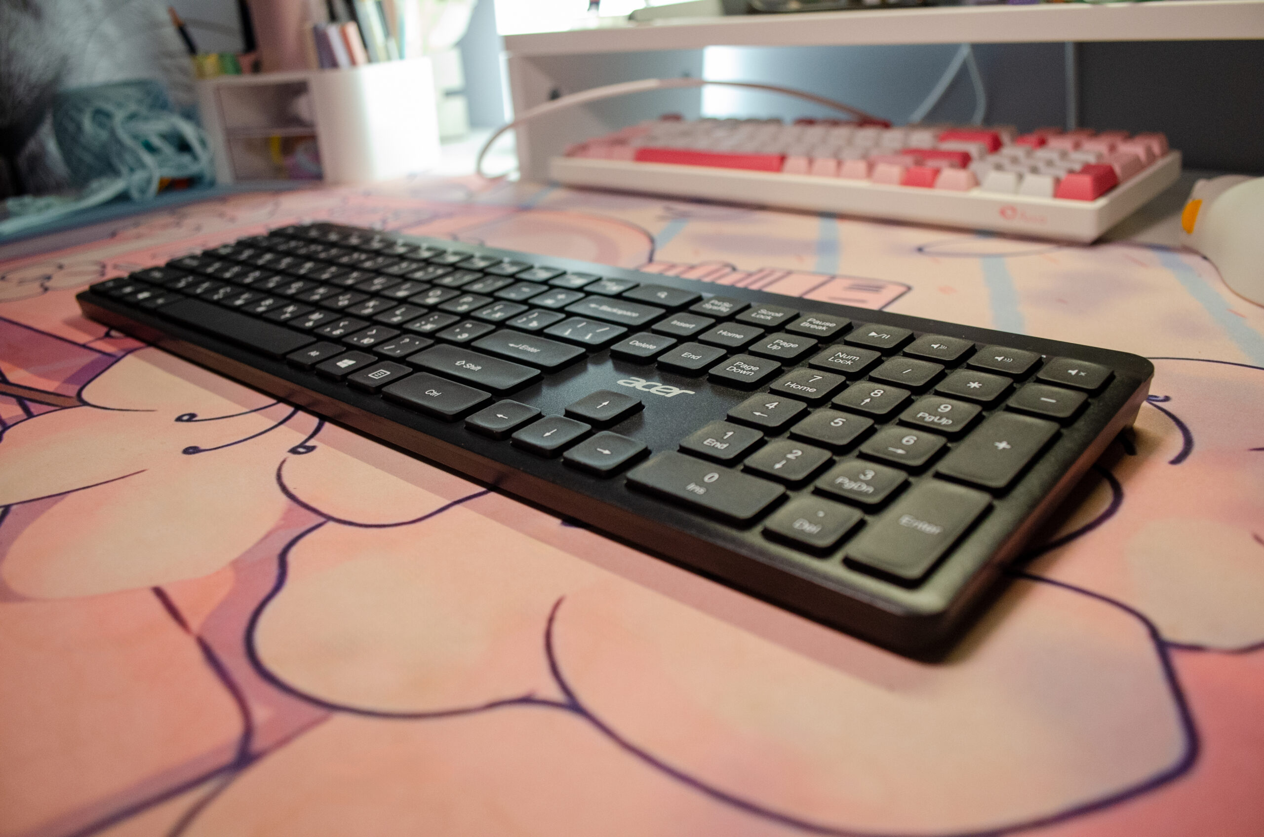 Обзор беспроводной клавиатуры Acer OKR501