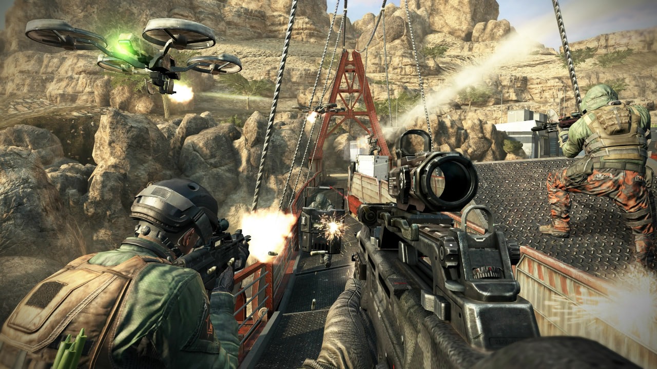 Хакер атакует игроков Call of Duty: Black Ops 2