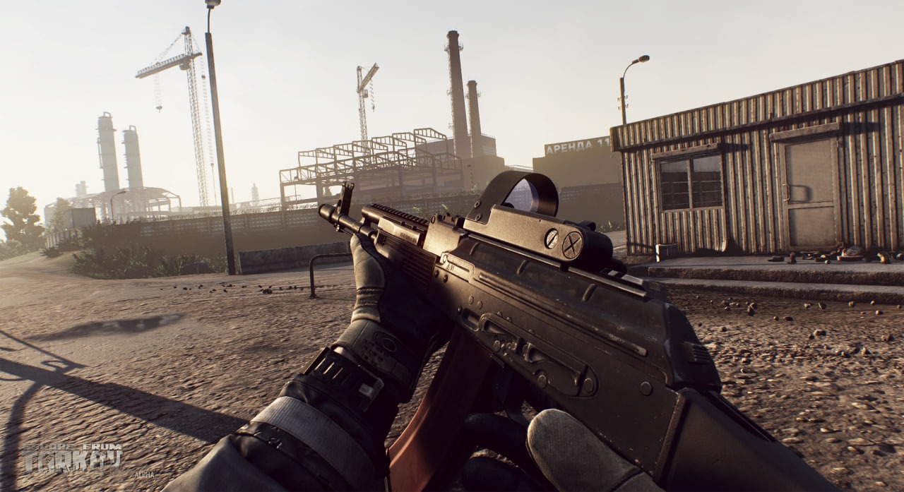 Escape from Tarkov получит патч с первым сезоном уже сегодня