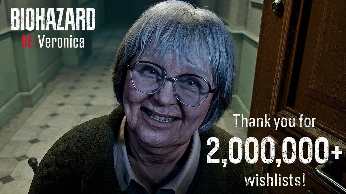 Resident Evil Veronica набрала 2 млн вишлистов