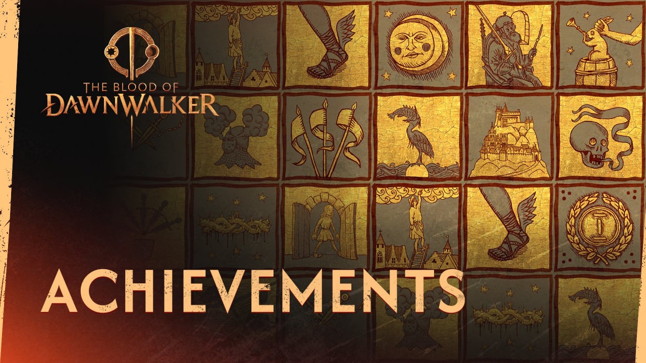 Blood of Dawnwalker получит 46 достижений