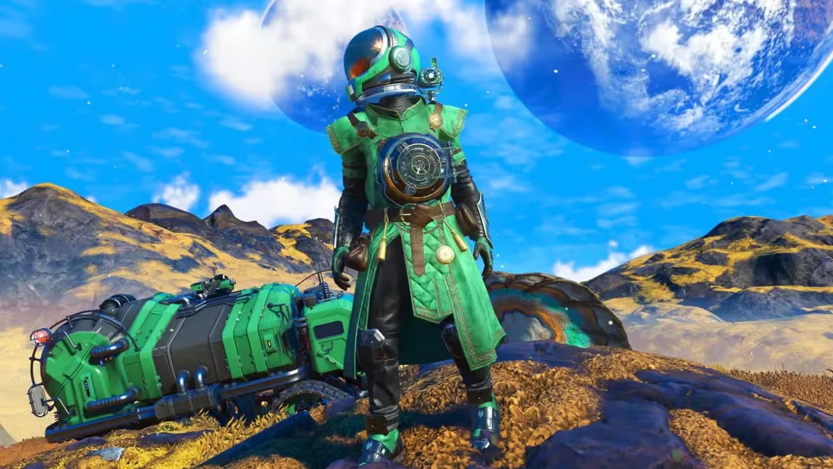 Шон Мюррей рассказал, почему любит No Man’s Sky 2016 года
