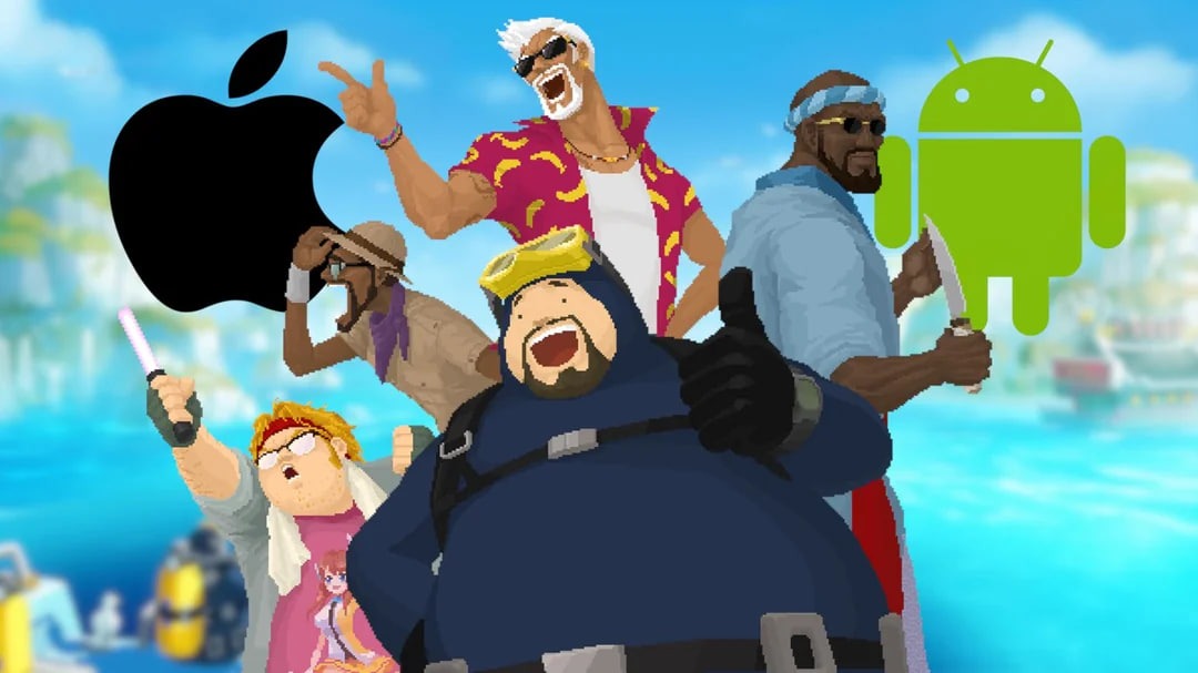 DAVE THE DIVER выйдет на iOS и Android 17 сентября