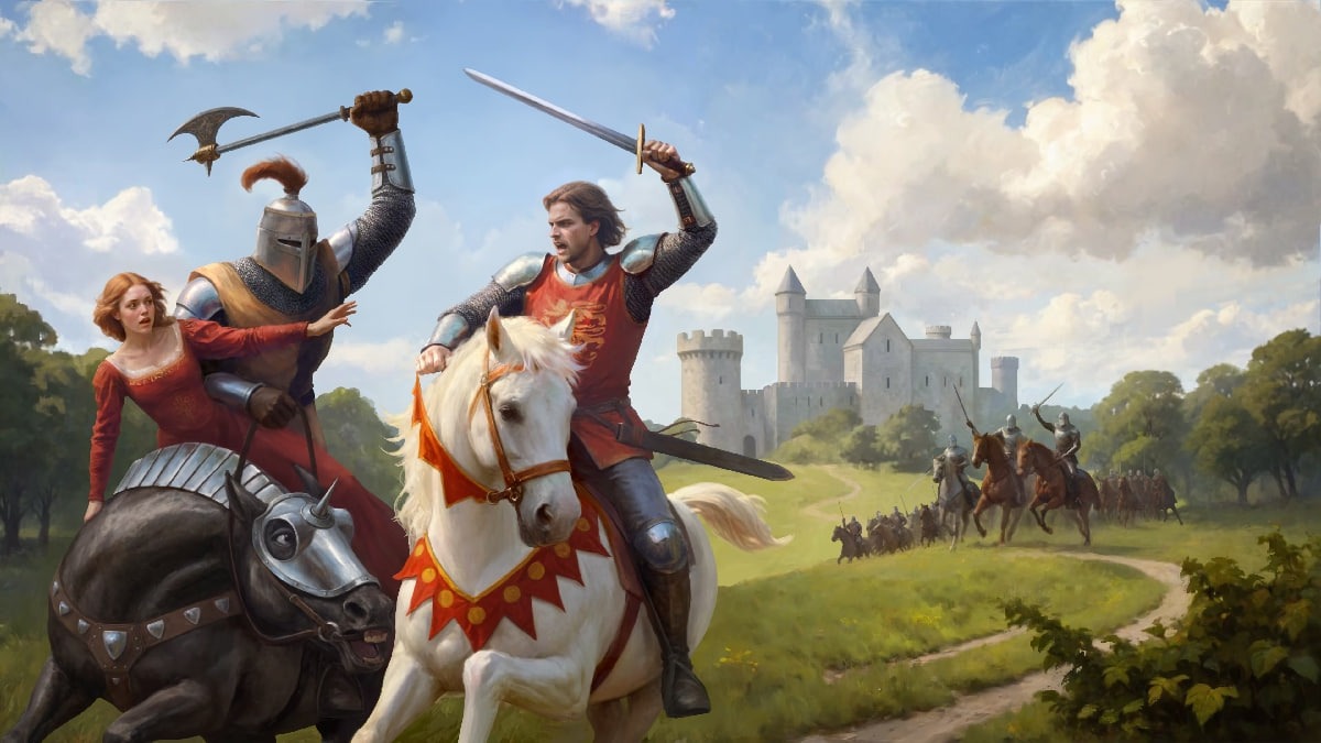 Defender of the Crown: The Legend Returns добралась до релиза