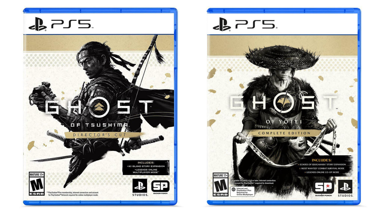 Ghost of Yotei Complete Edition выйдет на диске