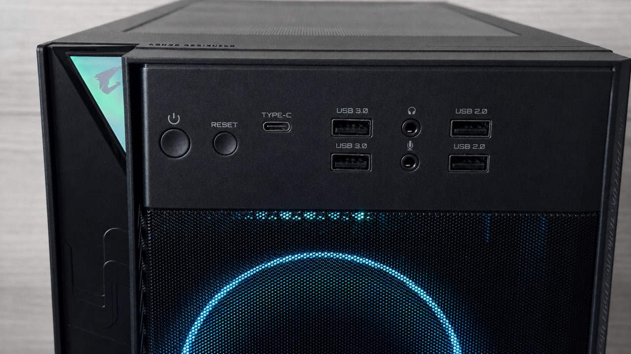 Корпус и разъёмы AORUS PRIME 3