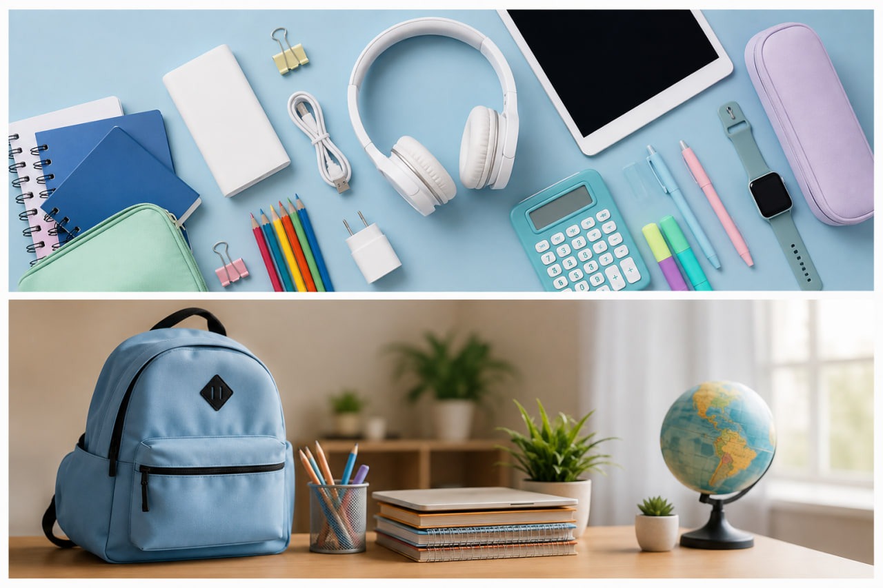 Back to School 2026: что купить к новому учебному году