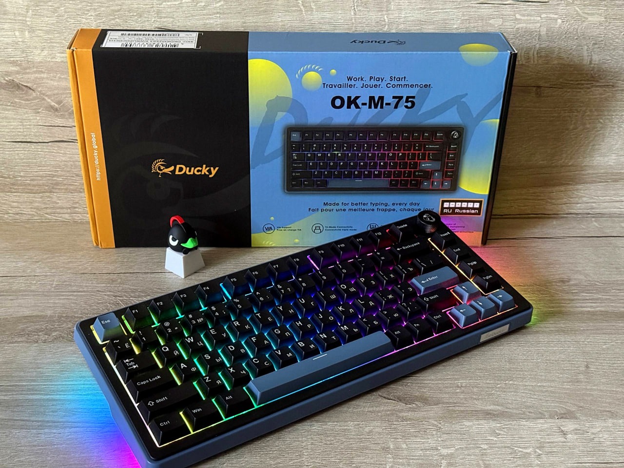 Ducky OK-M 75
