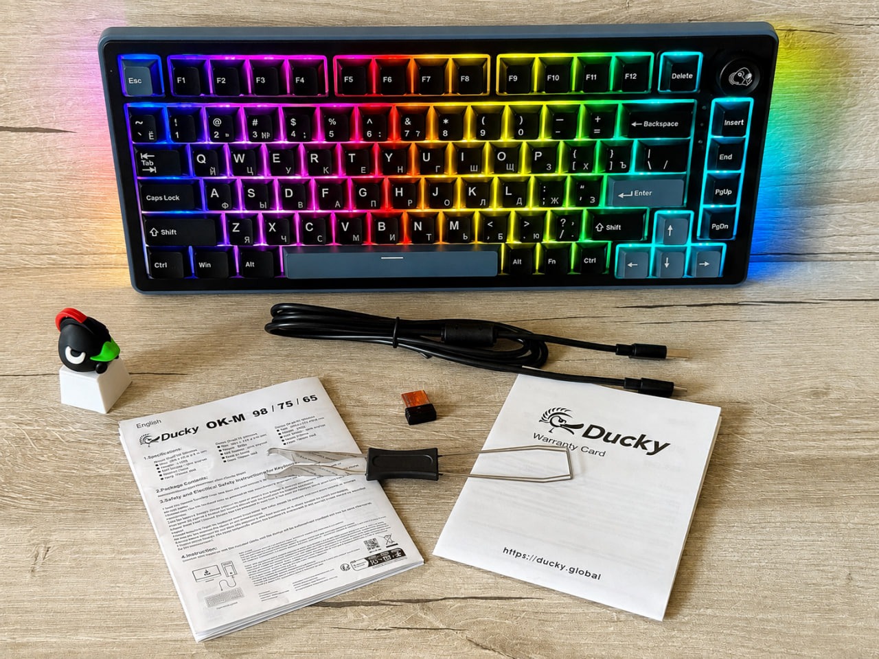 Ducky OK-M 75