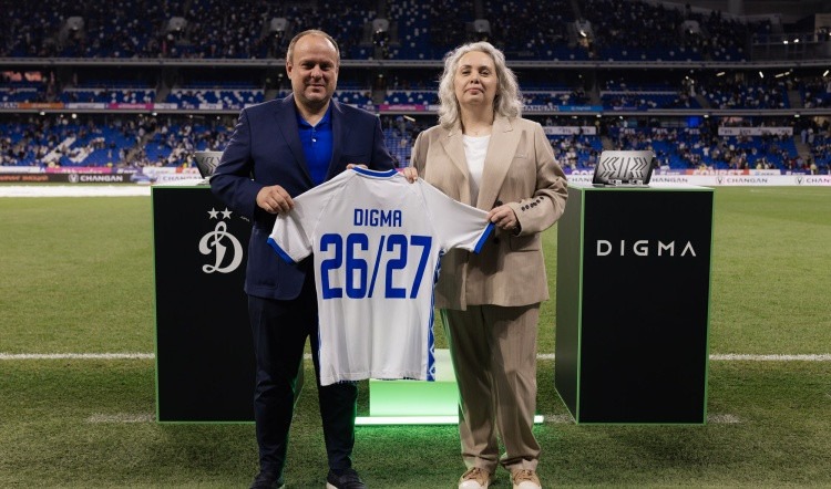 DIGMA и «Динамо» продлили партнёрство