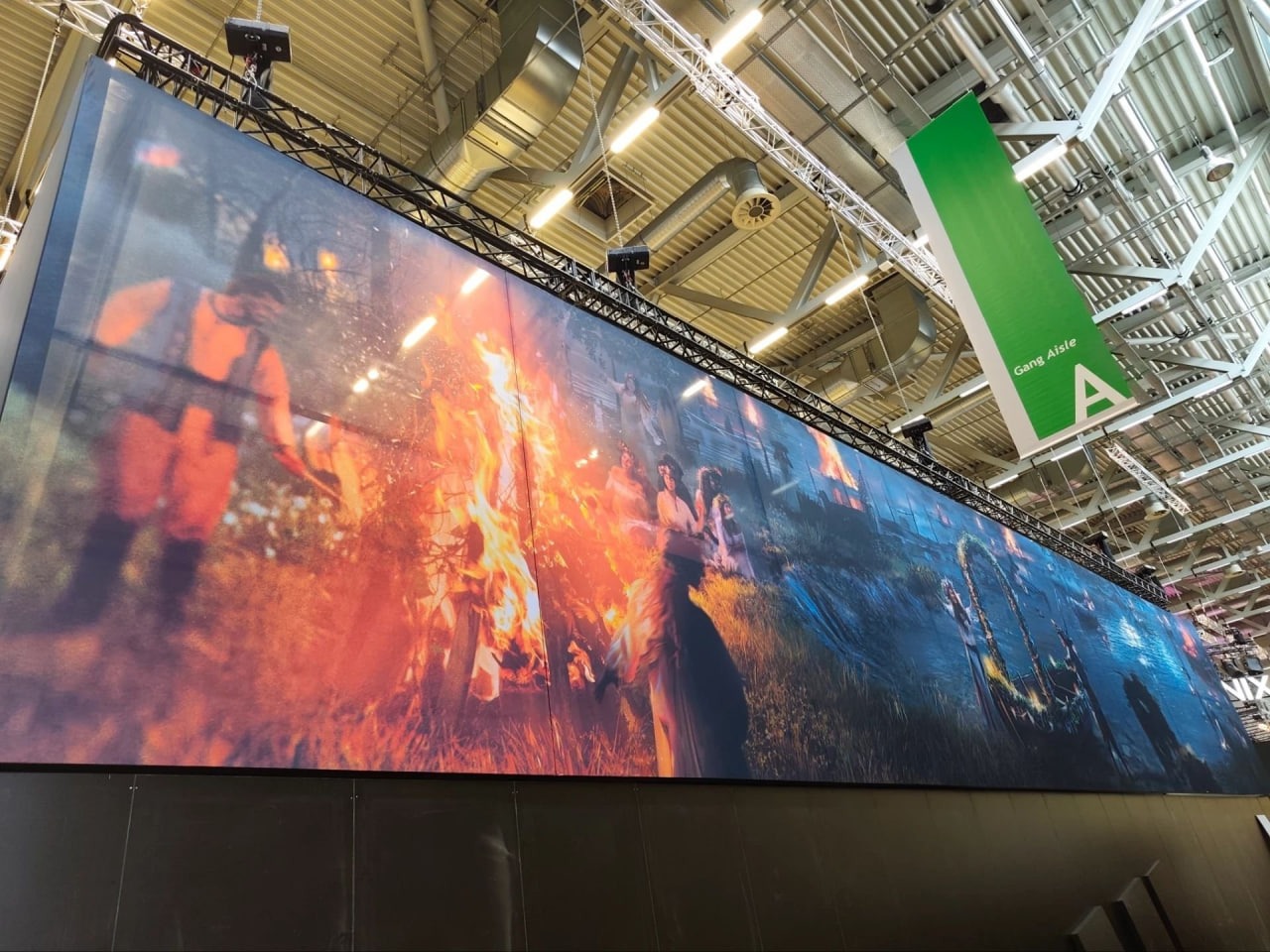 На стенде CD Projekt RED показали новый арт «Ведьмака 3»
