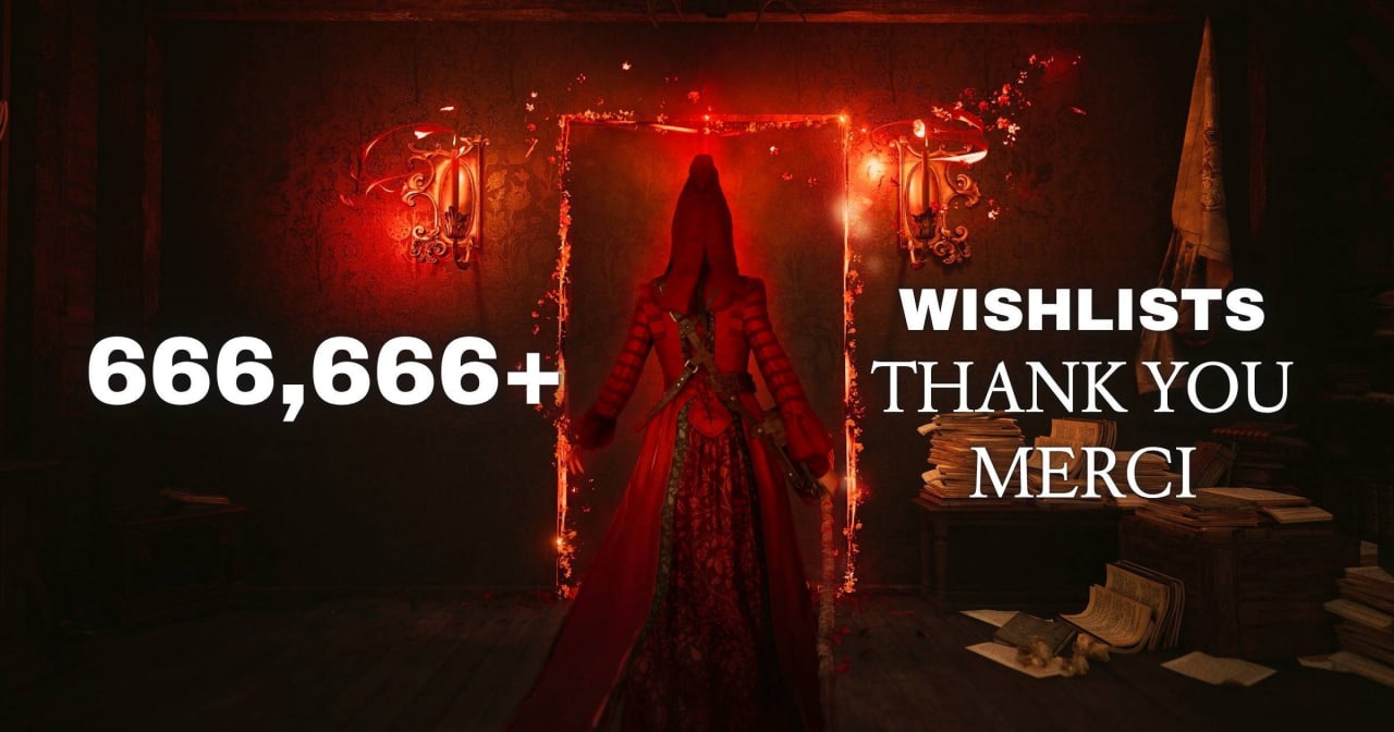 1666: Amsterdam собрала 666 666 вишлистов в Steam