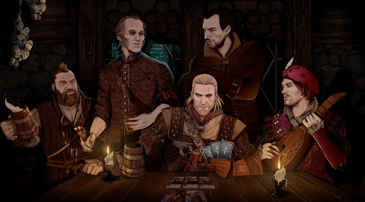 В The Witcher 3: «Баллады прошлого» будет больше Гвинта
