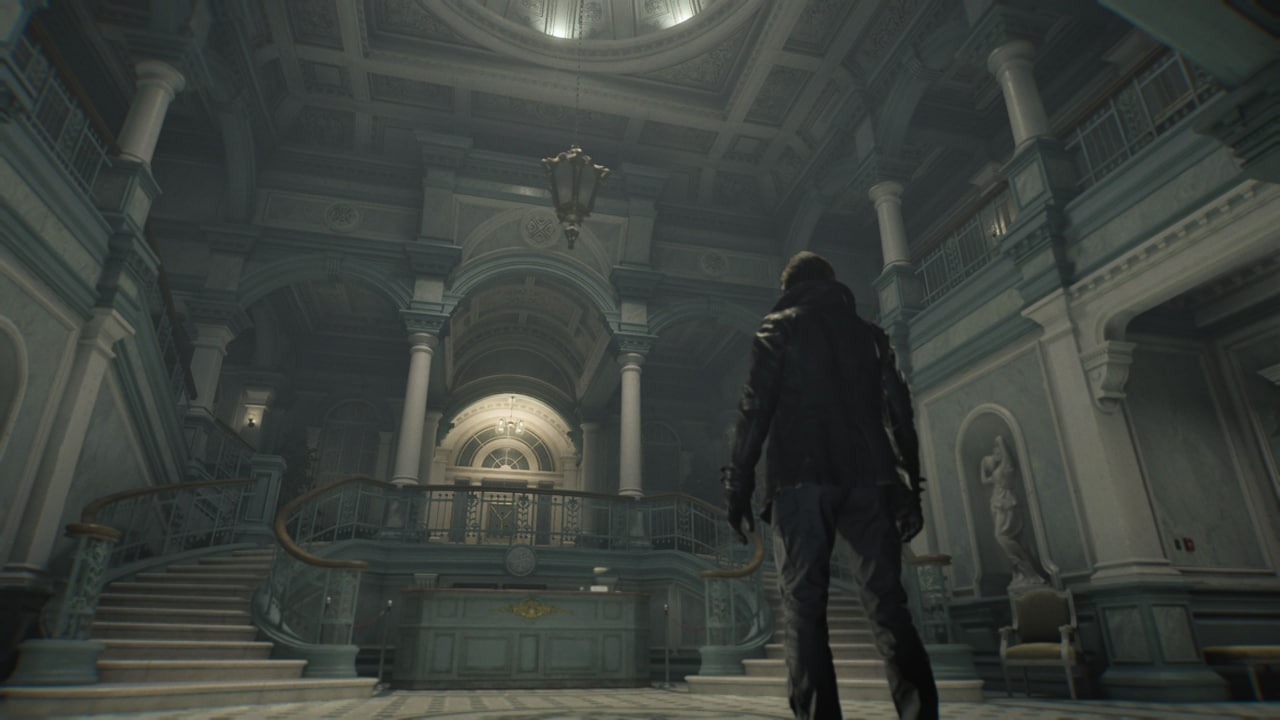 RE: Requiem может получить DLC с особняком Спенсера