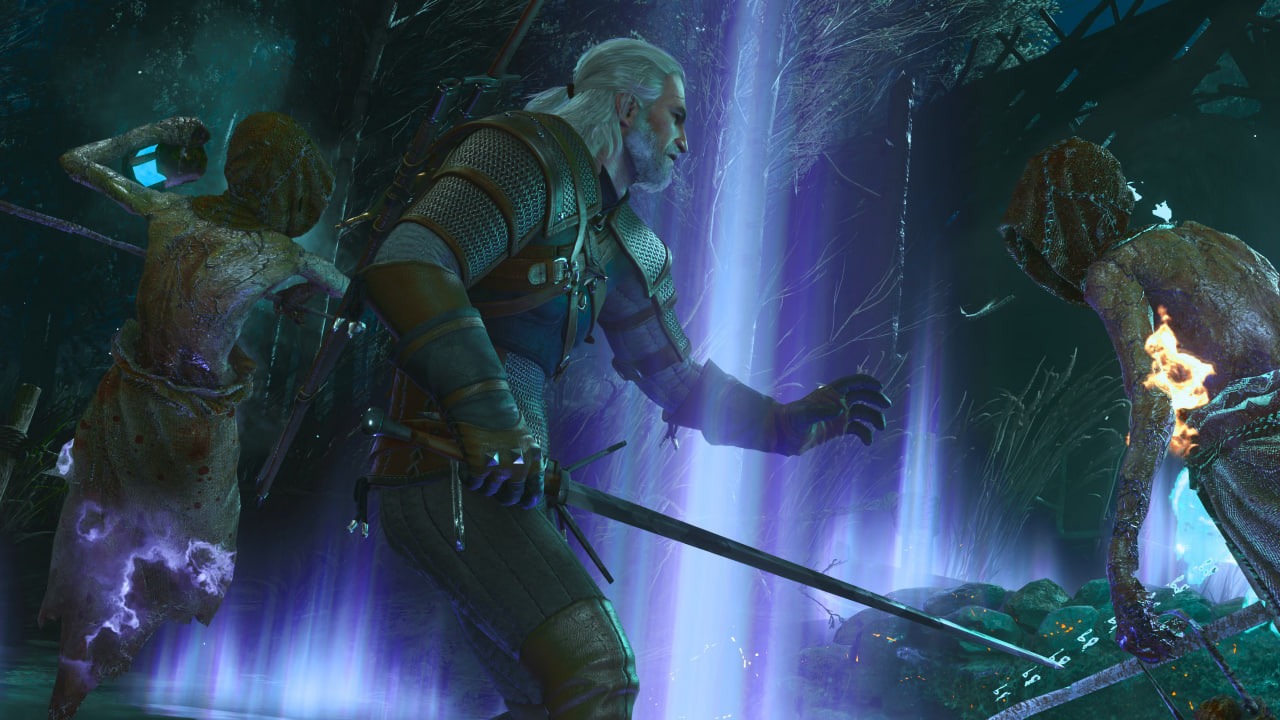 В The Witcher 3 Remaster переработают боевую систему