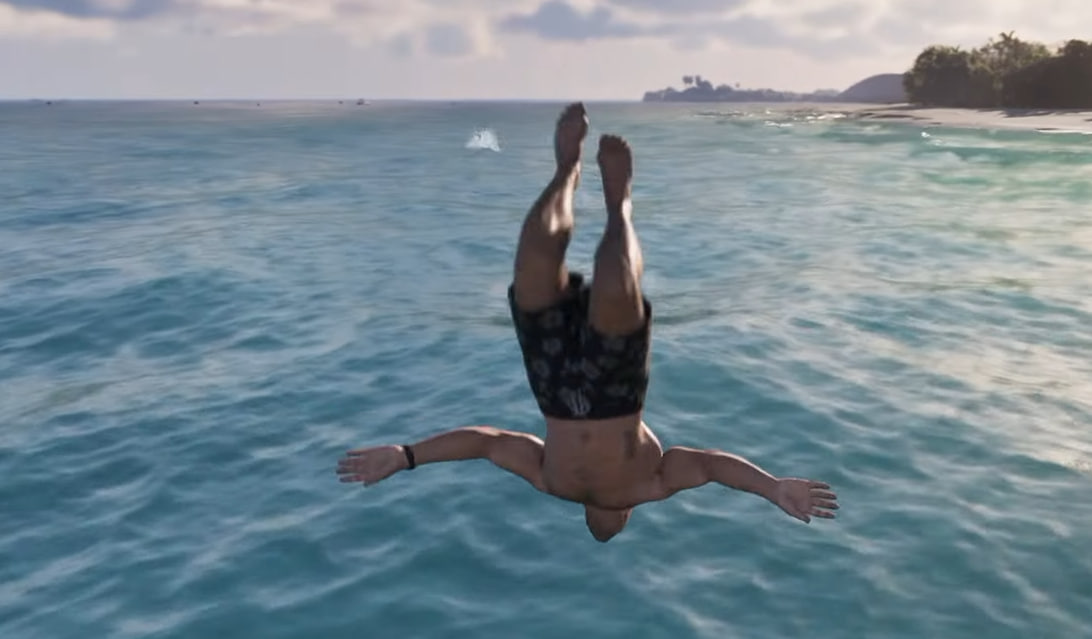 В GTA 6 игроки раскритиковали анимацию прыжка Джейсона