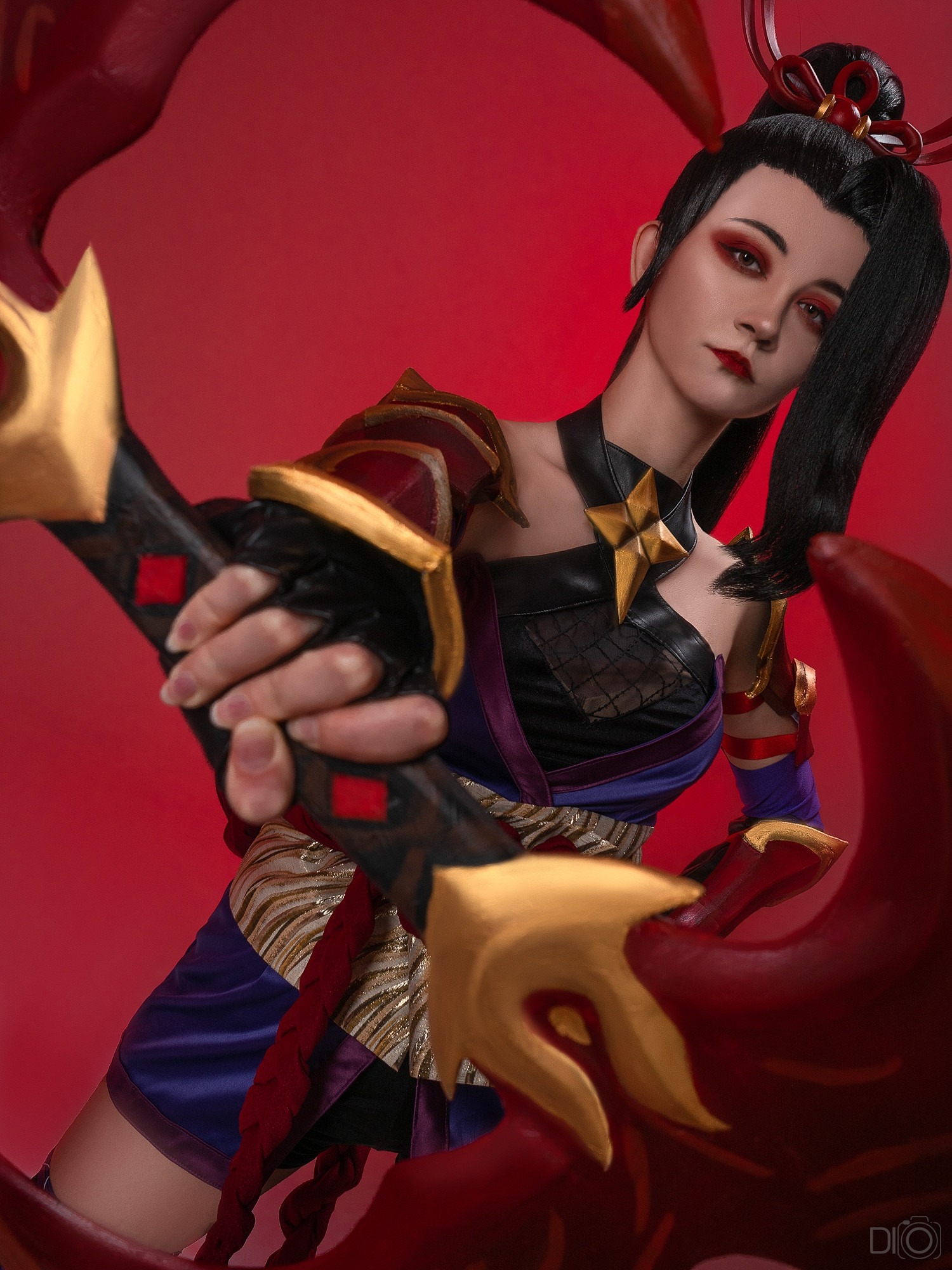 Ханаби поражает в эффектном косплее Mobile Legends